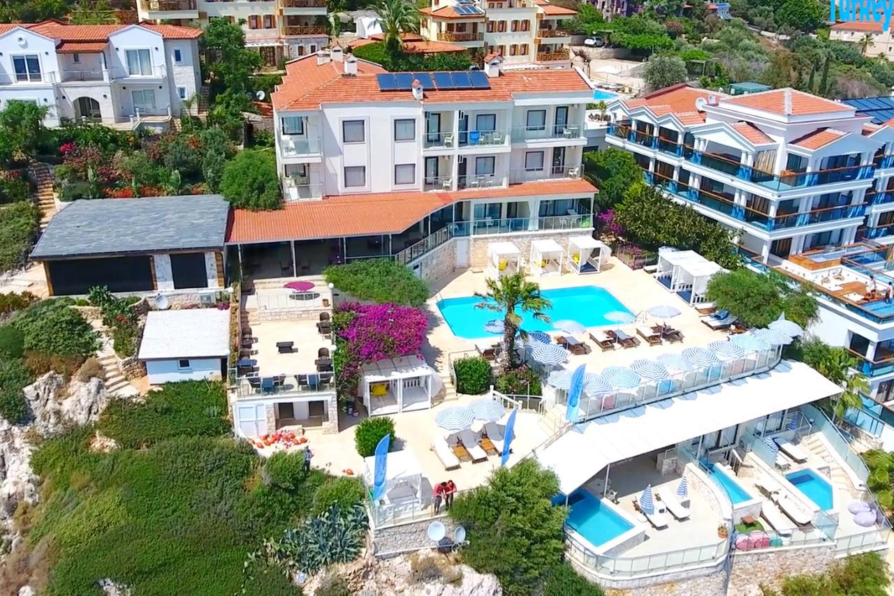 Hotel Cachet - Adult Only +14 Kaş Exteriér fotografie