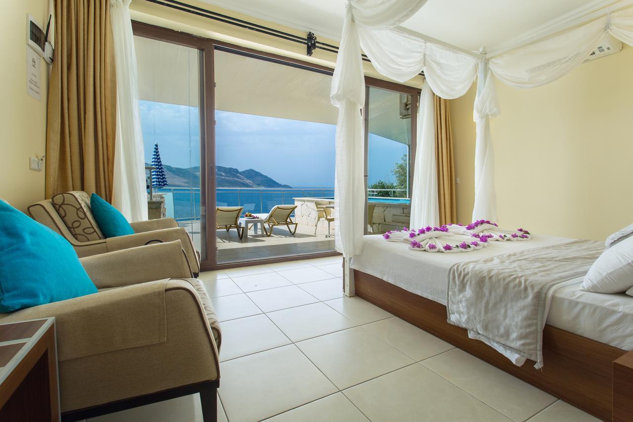 Hotel Cachet - Adult Only +14 Kaş Exteriér fotografie