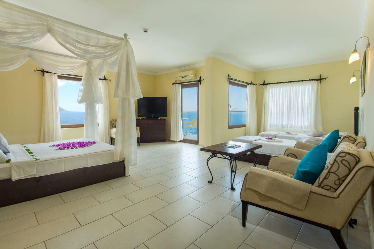 Hotel Cachet - Adult Only +14 Kaş Exteriér fotografie